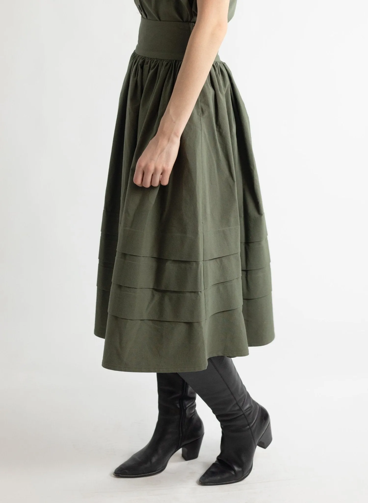 Mercado Skirt - Army