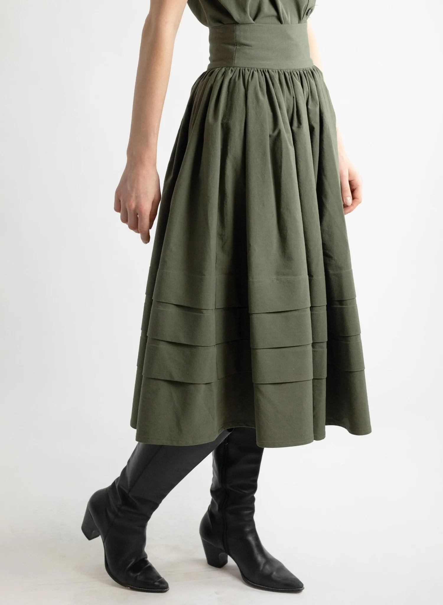 Mercado Skirt - Army