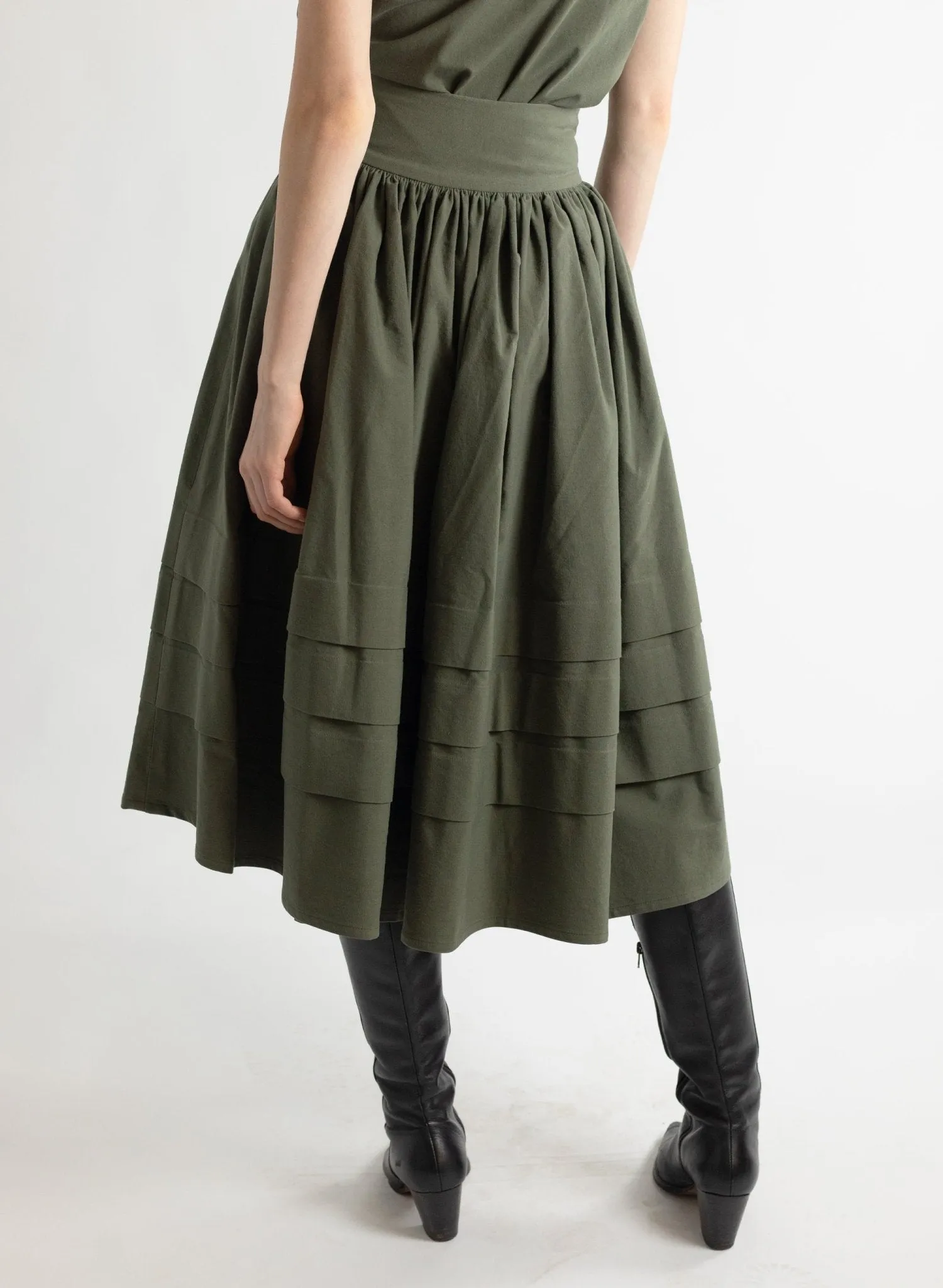 Mercado Skirt - Army