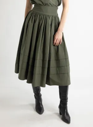 Mercado Skirt - Army
