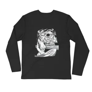 Mermaid N Bartender Long Sleeve T-Shirt