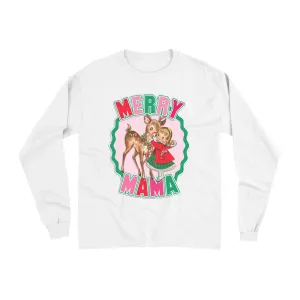 Merry Mama Long Sleeve Shirt