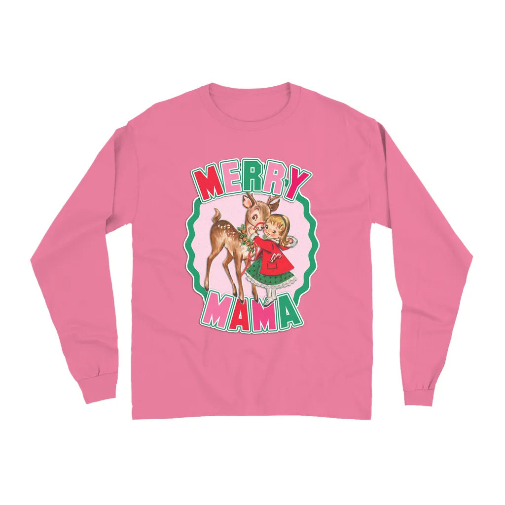 Merry Mama Long Sleeve Shirt
