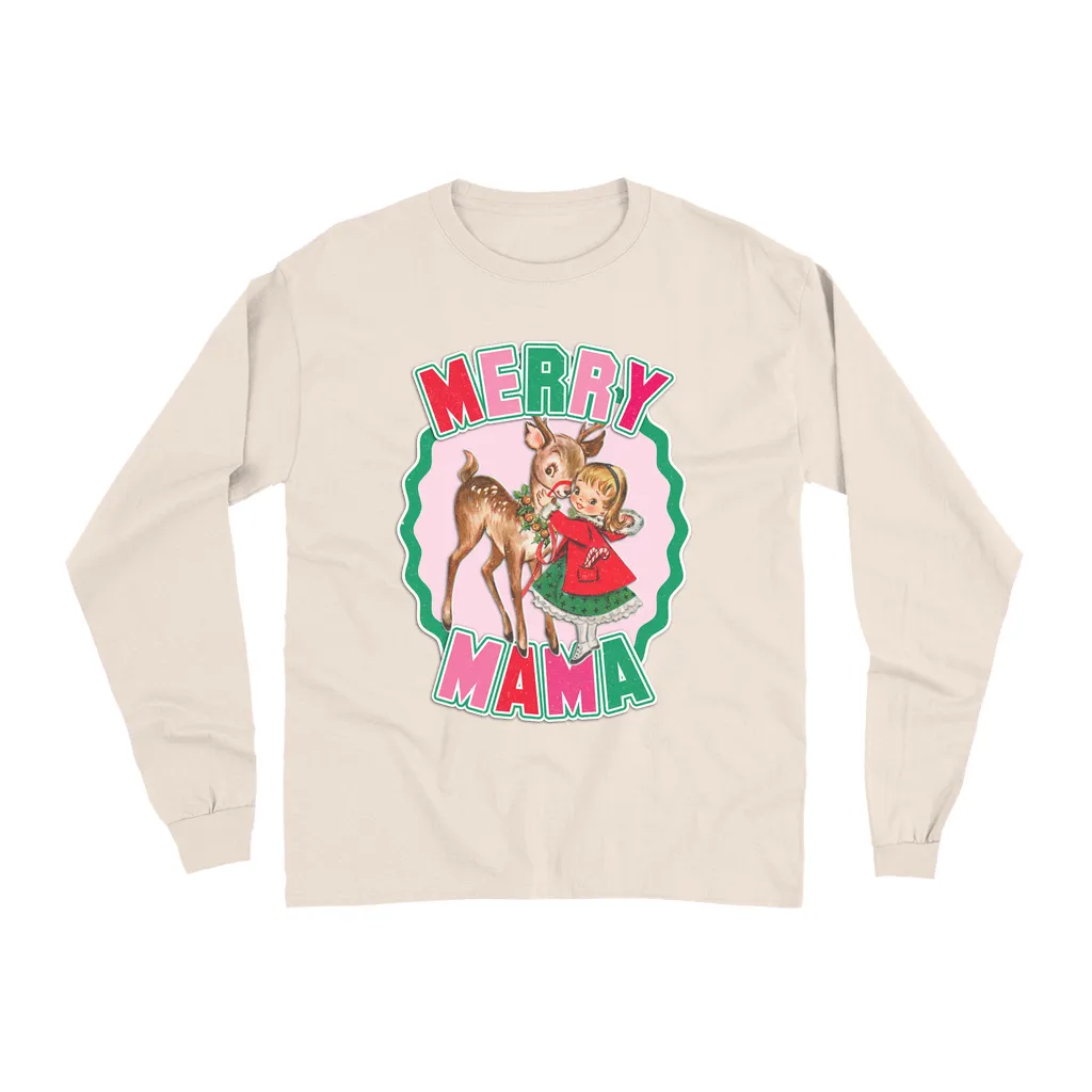 Merry Mama Long Sleeve Shirt