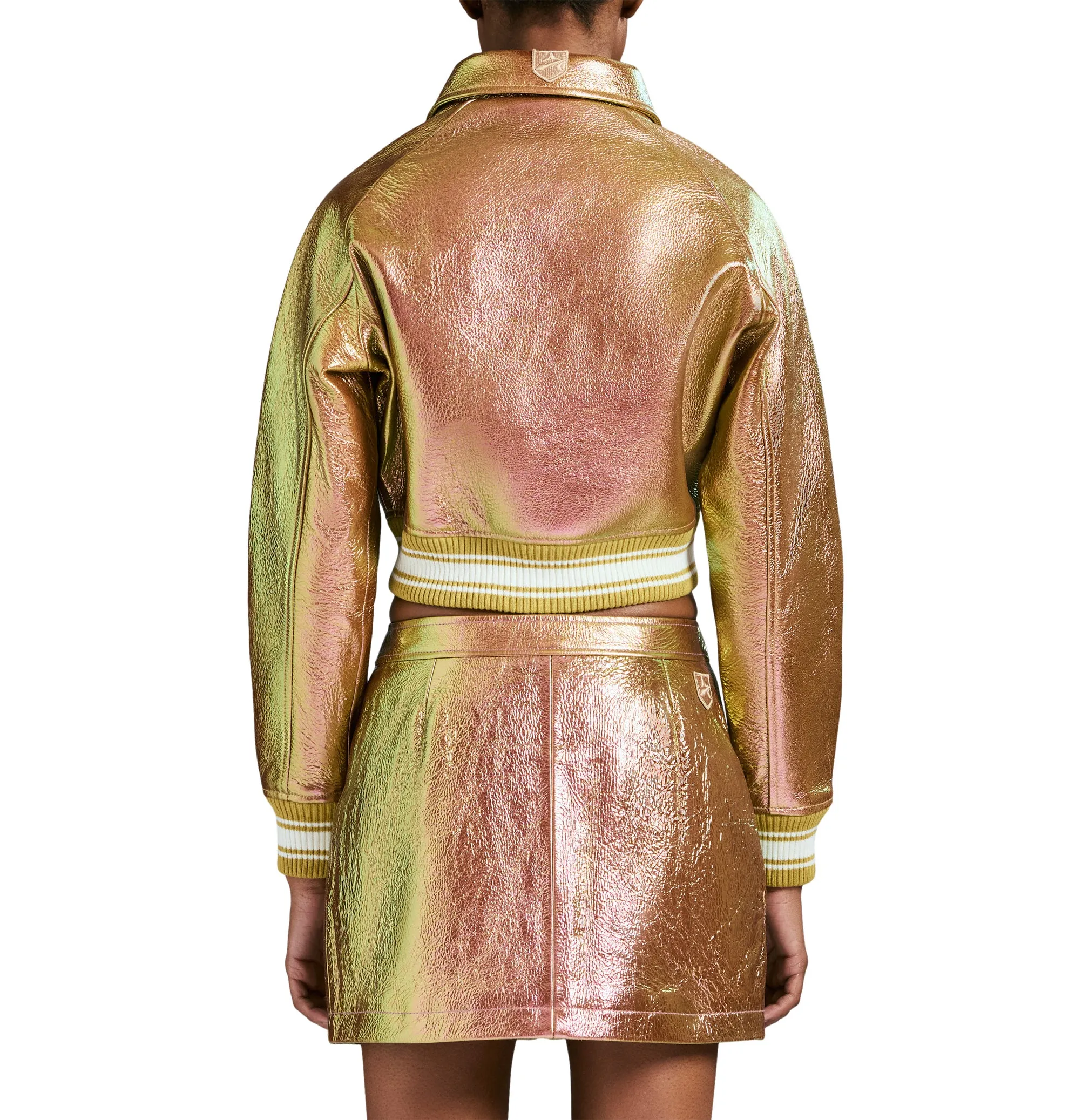 METALLIC ICON SKIRT