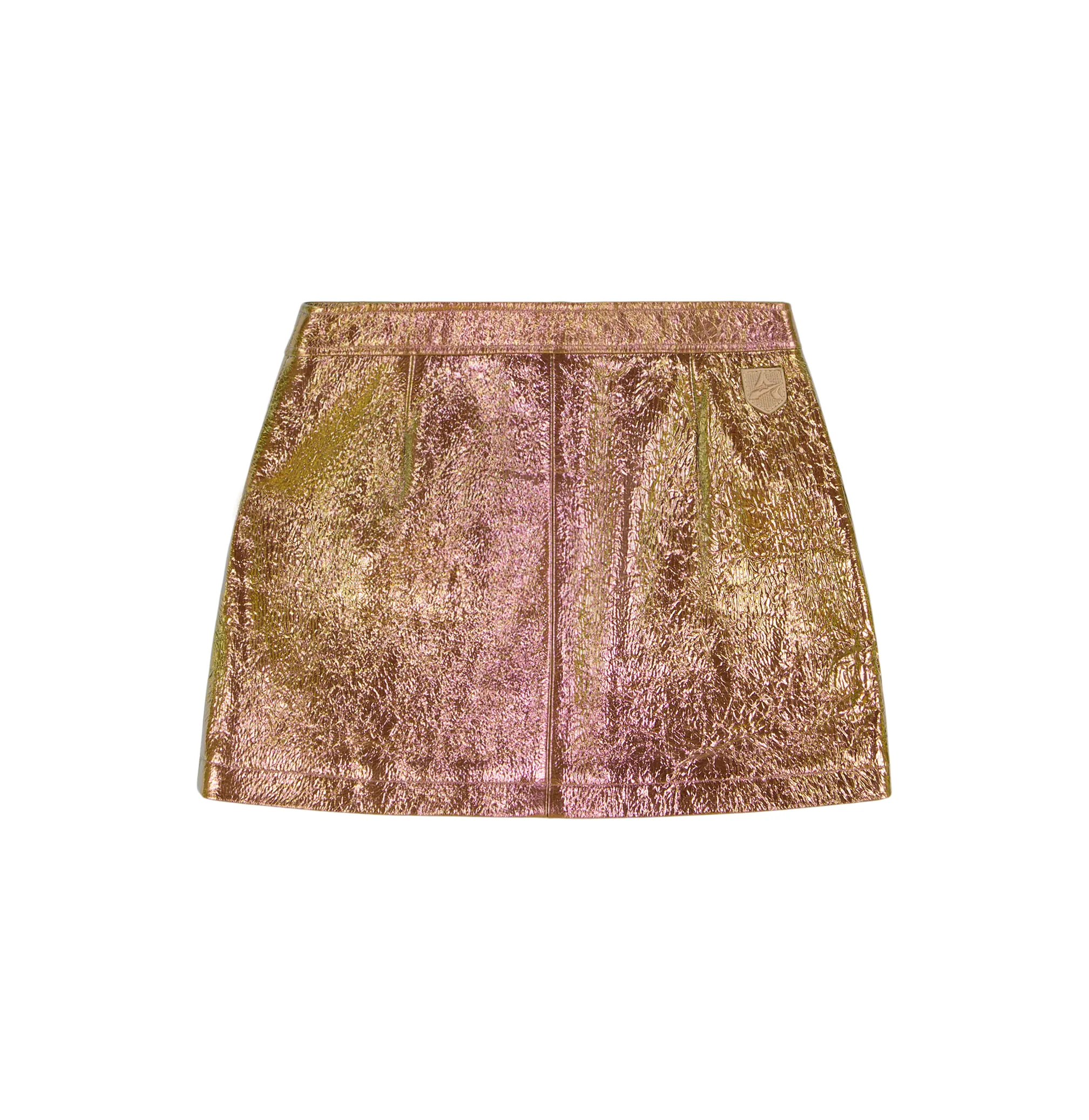 METALLIC ICON SKIRT
