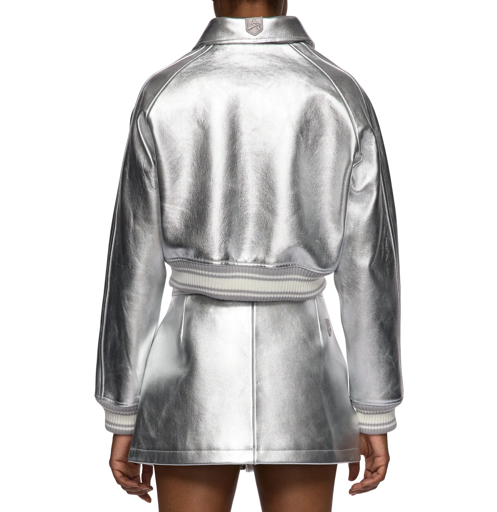 METALLIC SKIRT