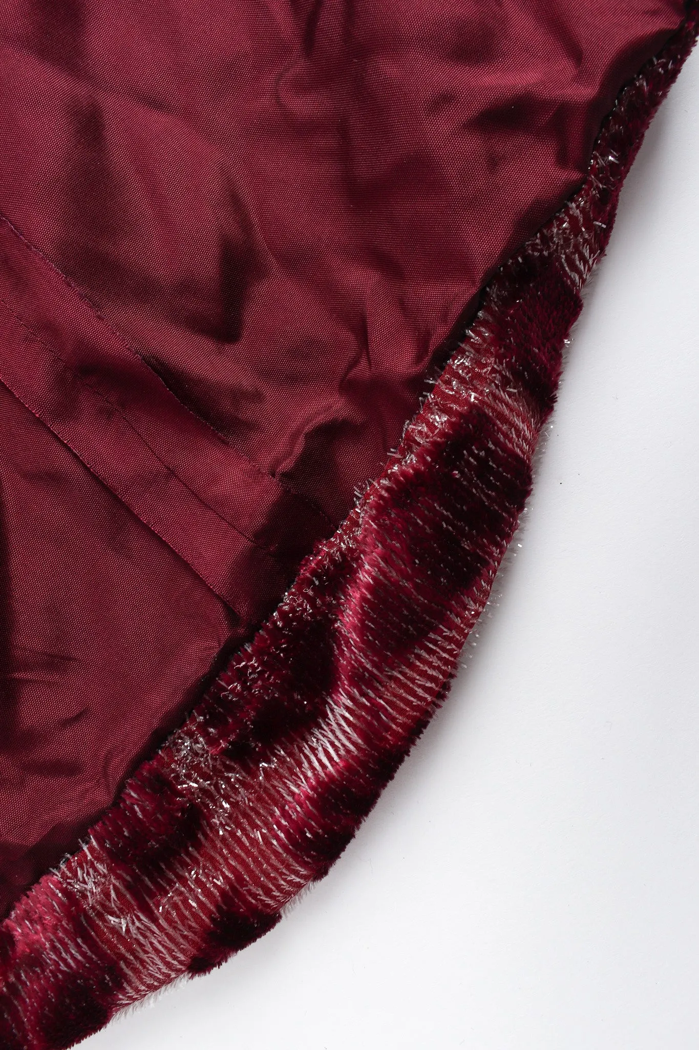 Metallic Velvet Burnout Dress
