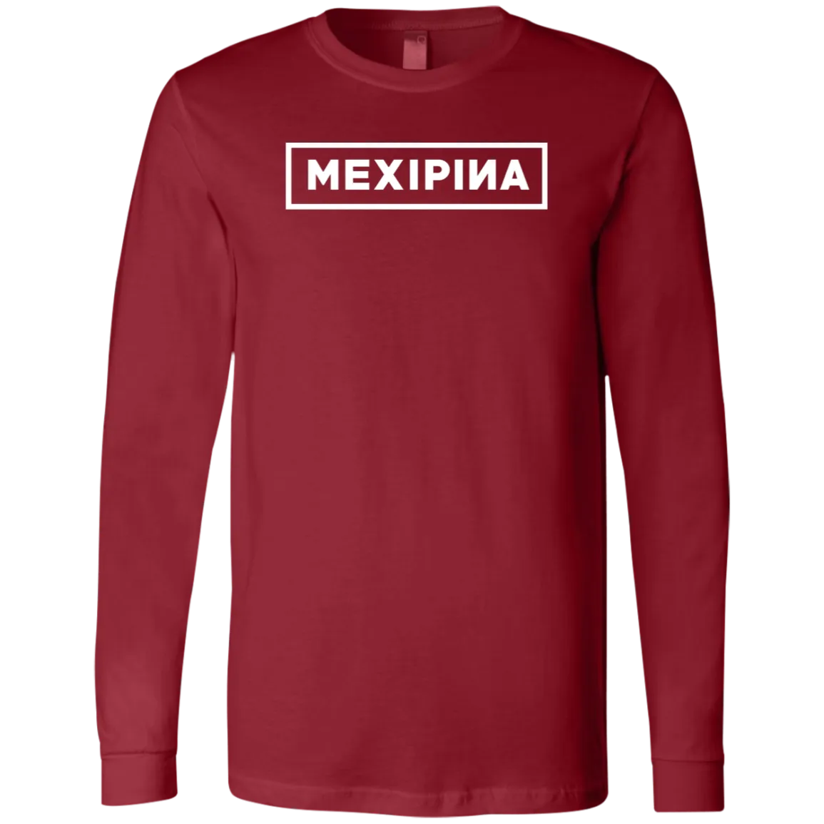 Mexipina BP Unisex Jersey Long Sleeve T-Shirt