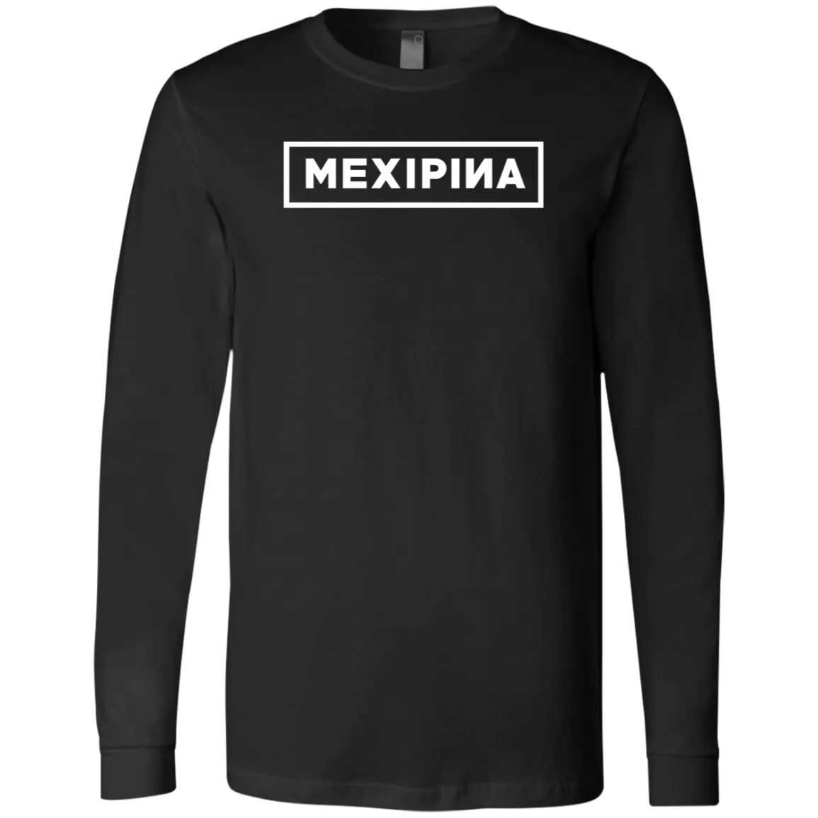 Mexipina BP Unisex Jersey Long Sleeve T-Shirt