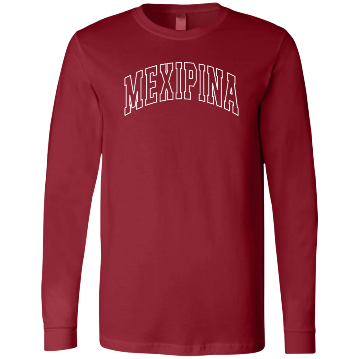 Mexipina Unisex Jersey Long Sleeve T-Shirt