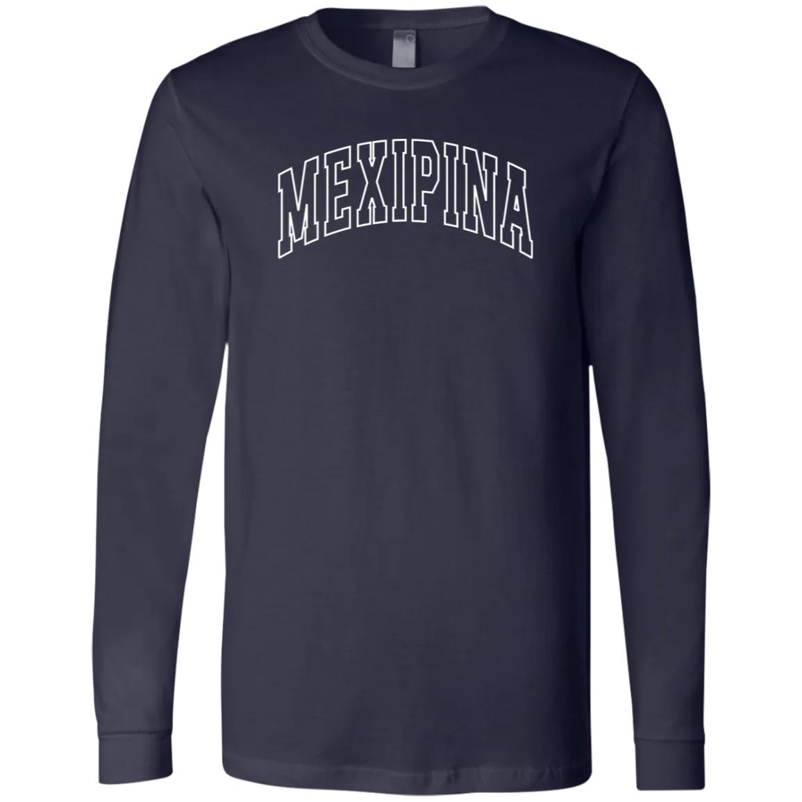 Mexipina Unisex Jersey Long Sleeve T-Shirt