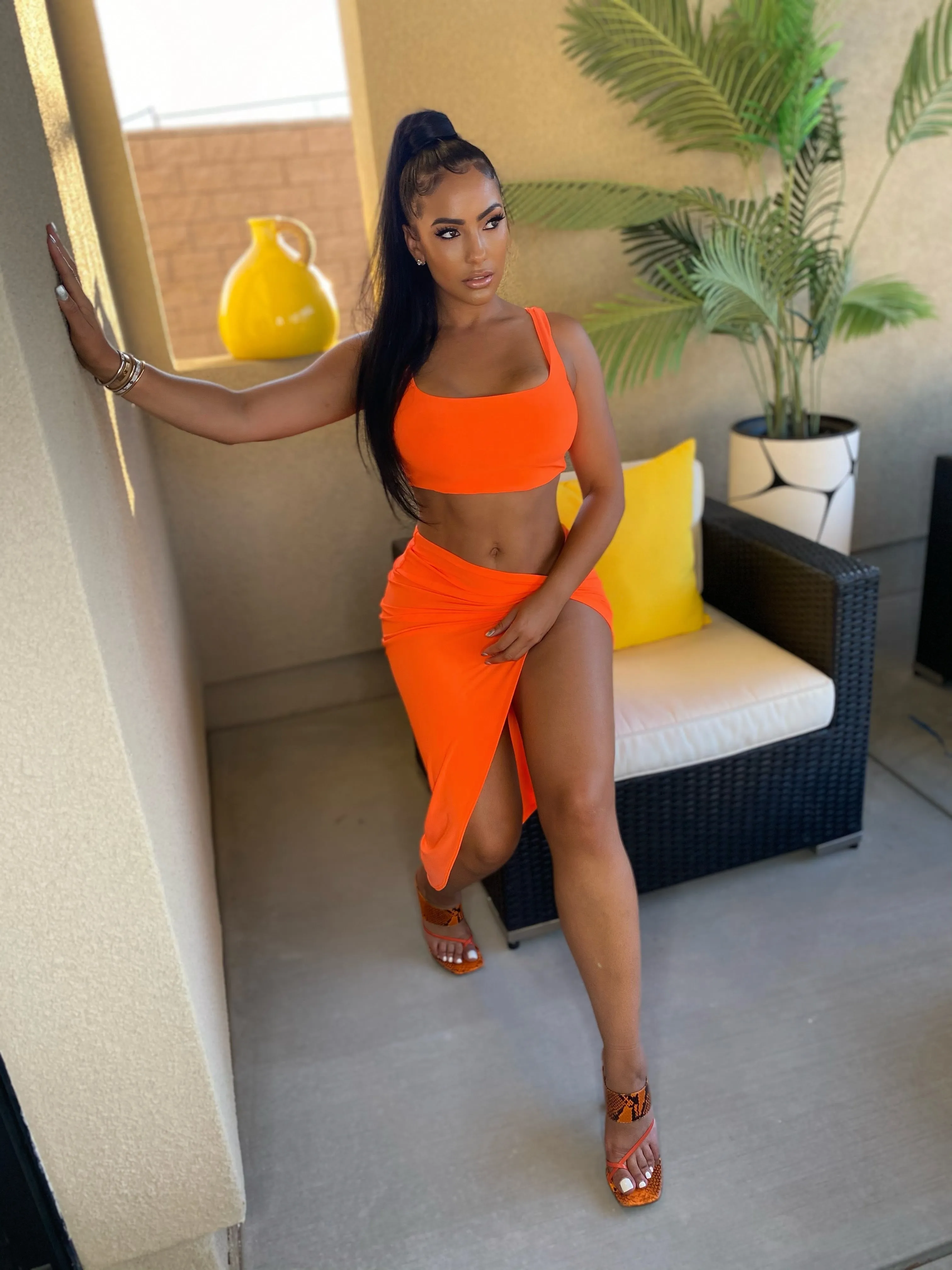 Miami Babe Two Piece Set