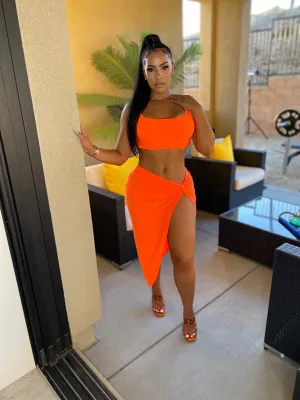Miami Babe Two Piece Set