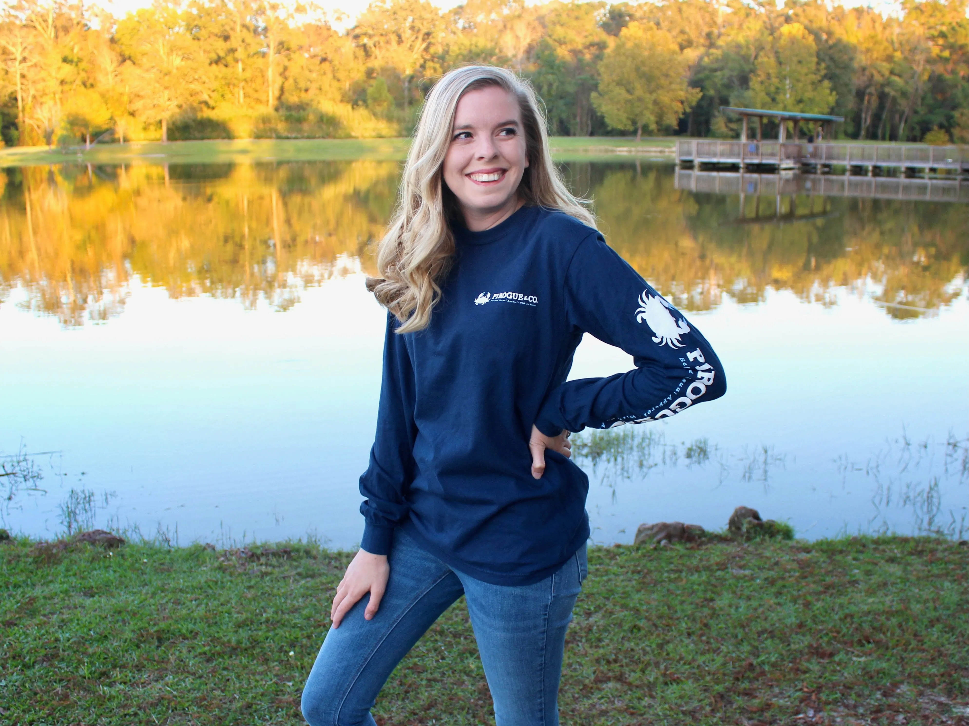 Midnight Blue Long Sleeve