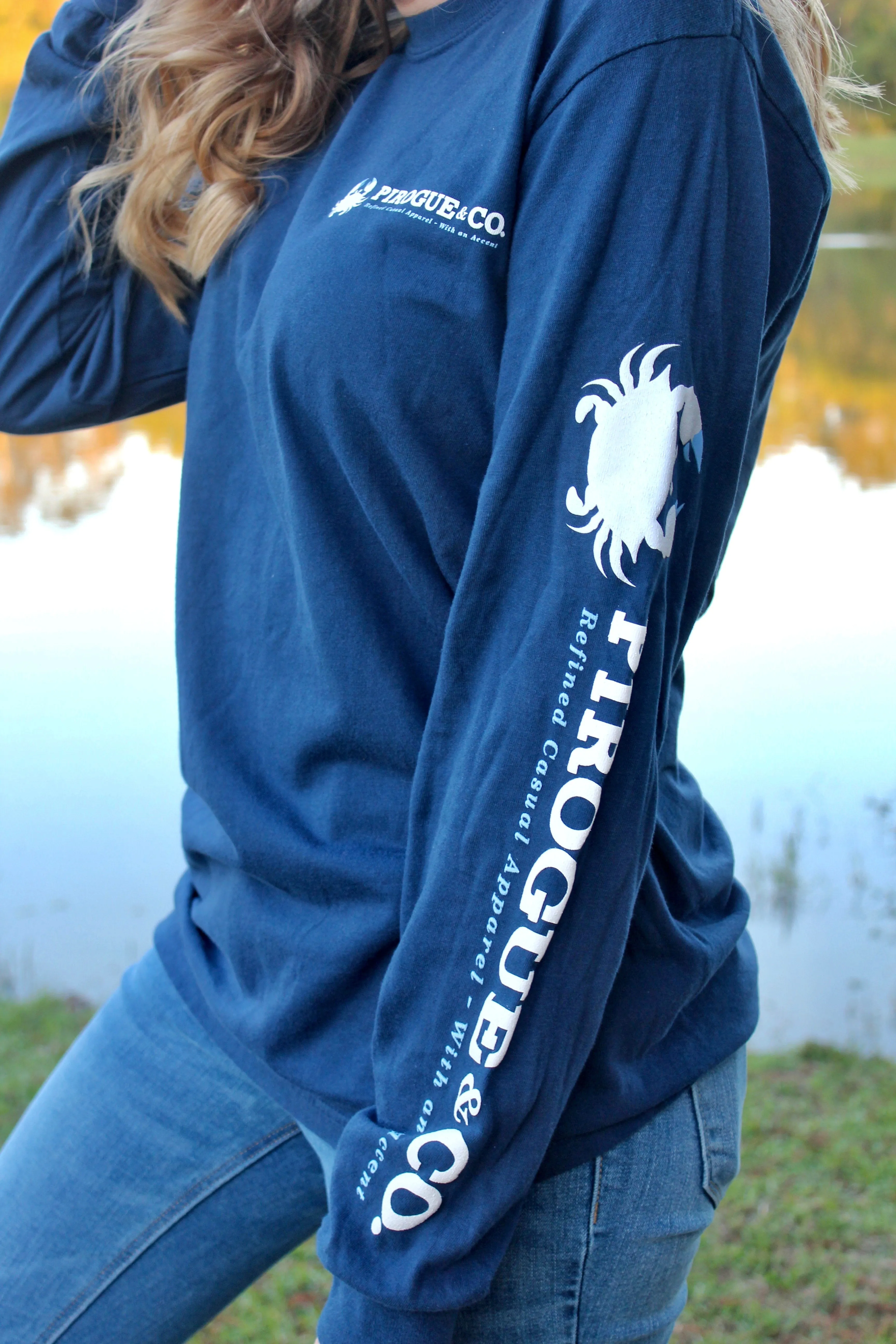 Midnight Blue Long Sleeve