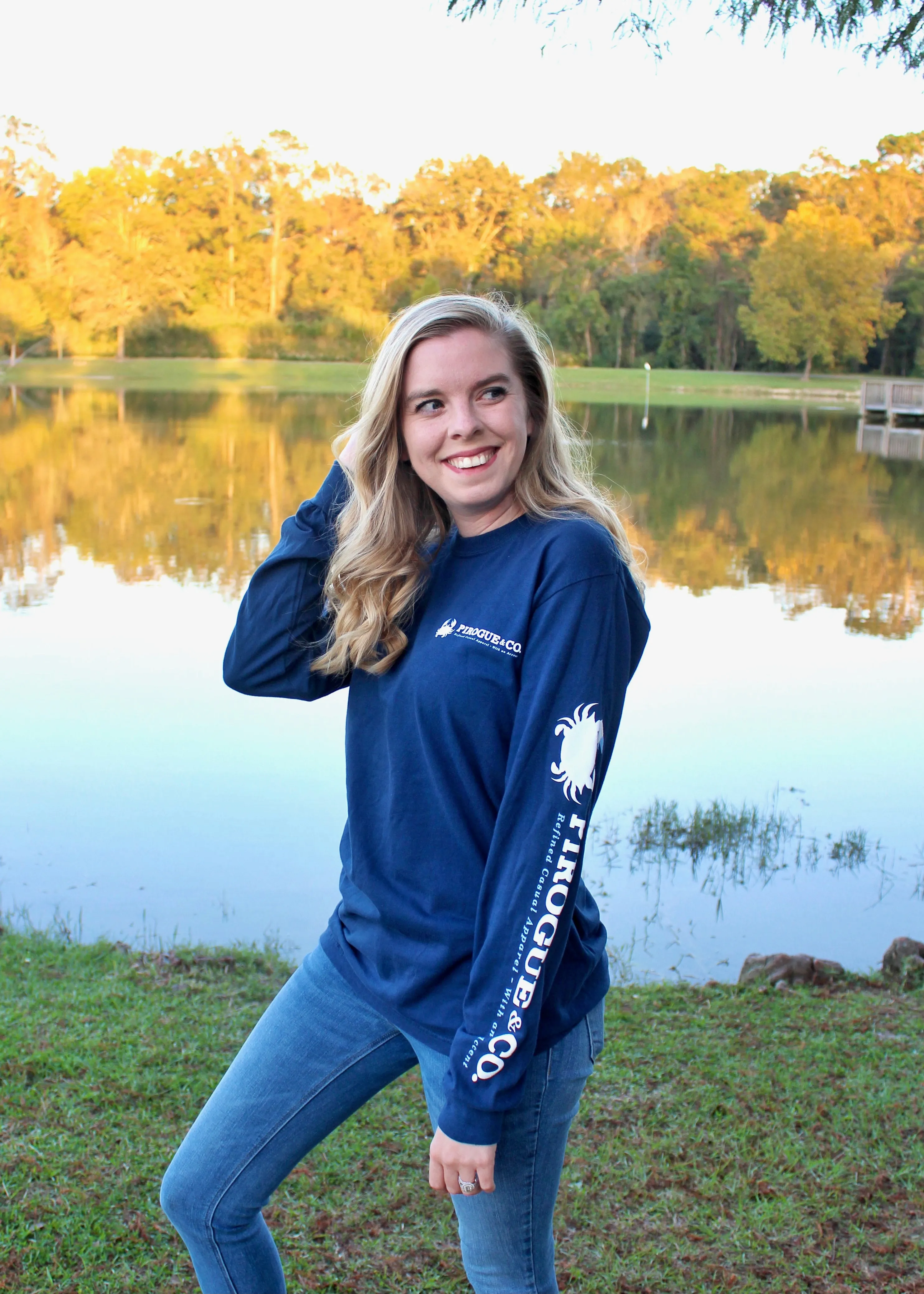 Midnight Blue Long Sleeve