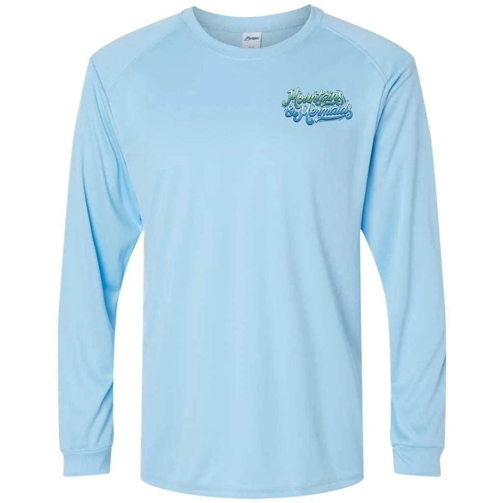 Midnight Mergarita Performance Sun Shirt - Blue Mist