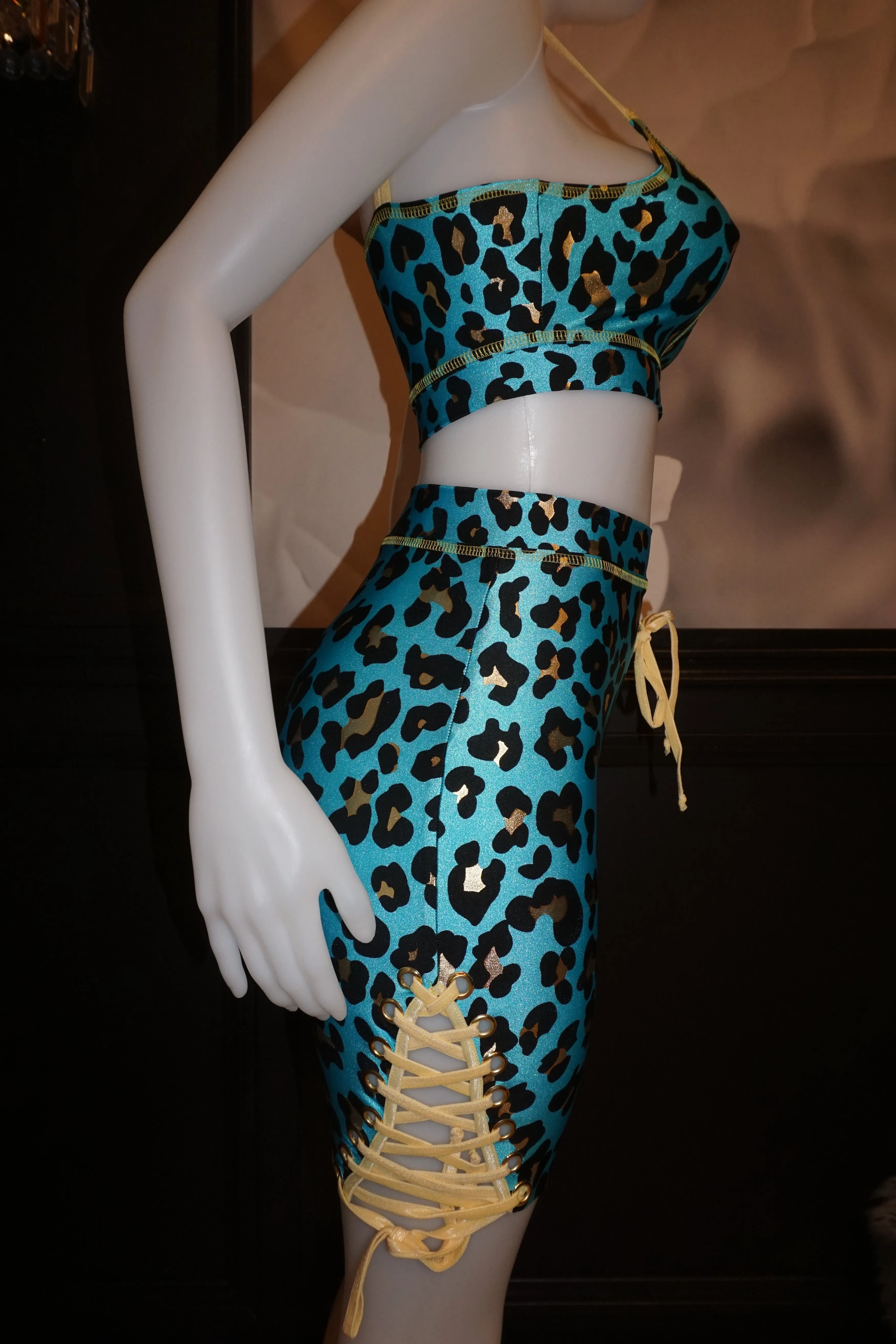 Misunderstood (Blue Leopard)