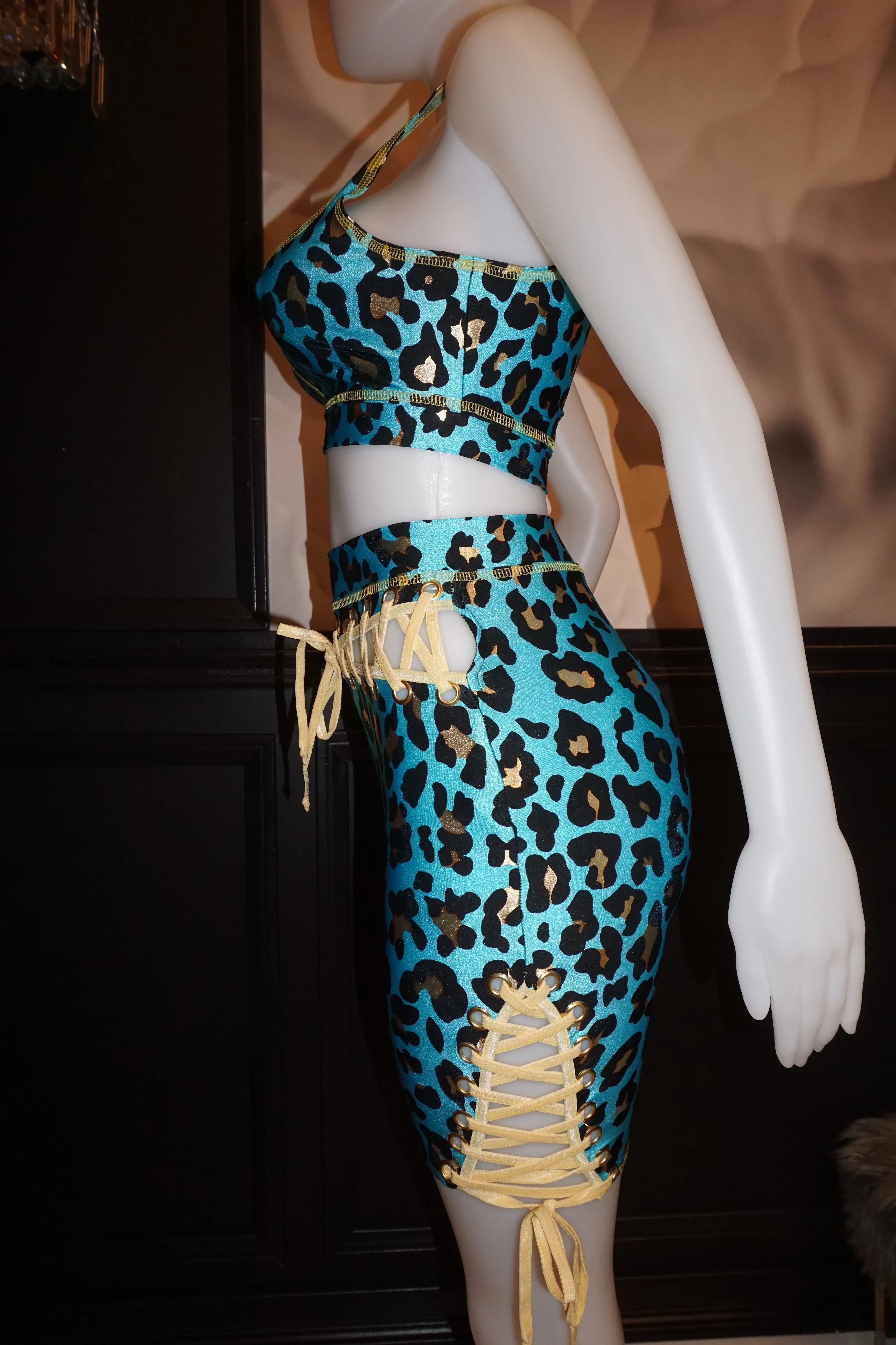 Misunderstood (Blue Leopard)