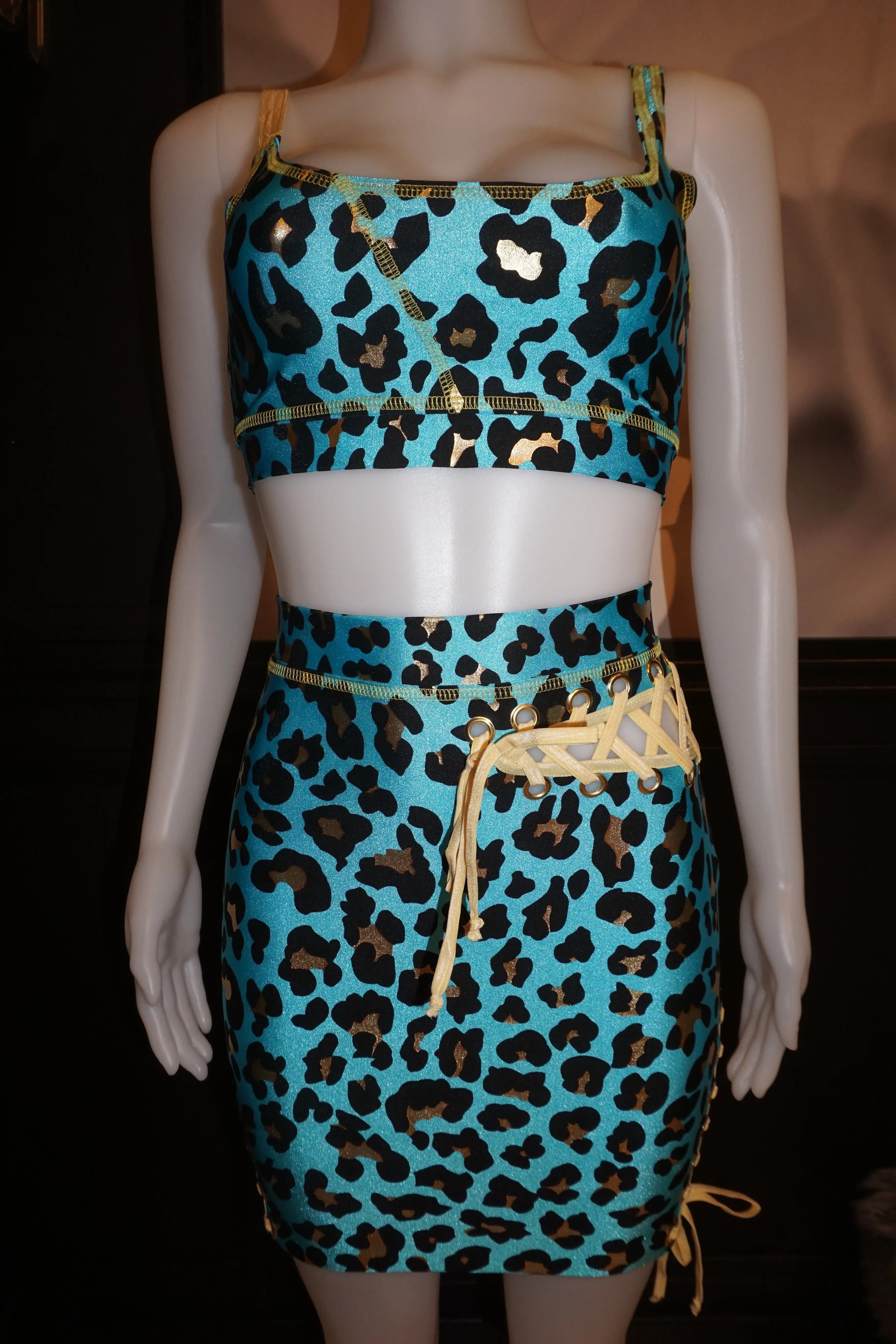 Misunderstood (Blue Leopard)
