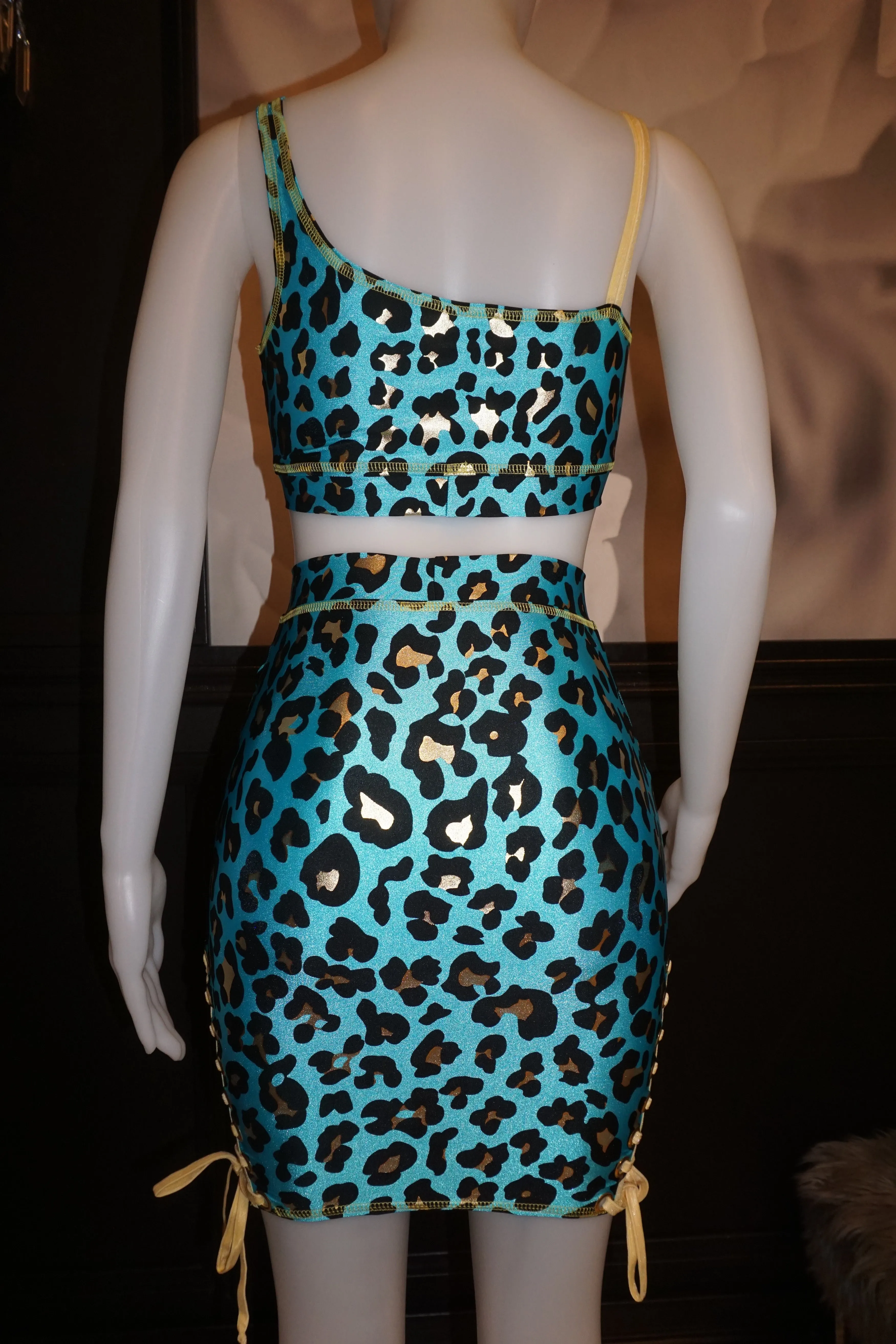 Misunderstood (Blue Leopard)