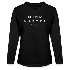 MM Athlete - Ladies' Zone Performance Long-Sleeve T-Shirt