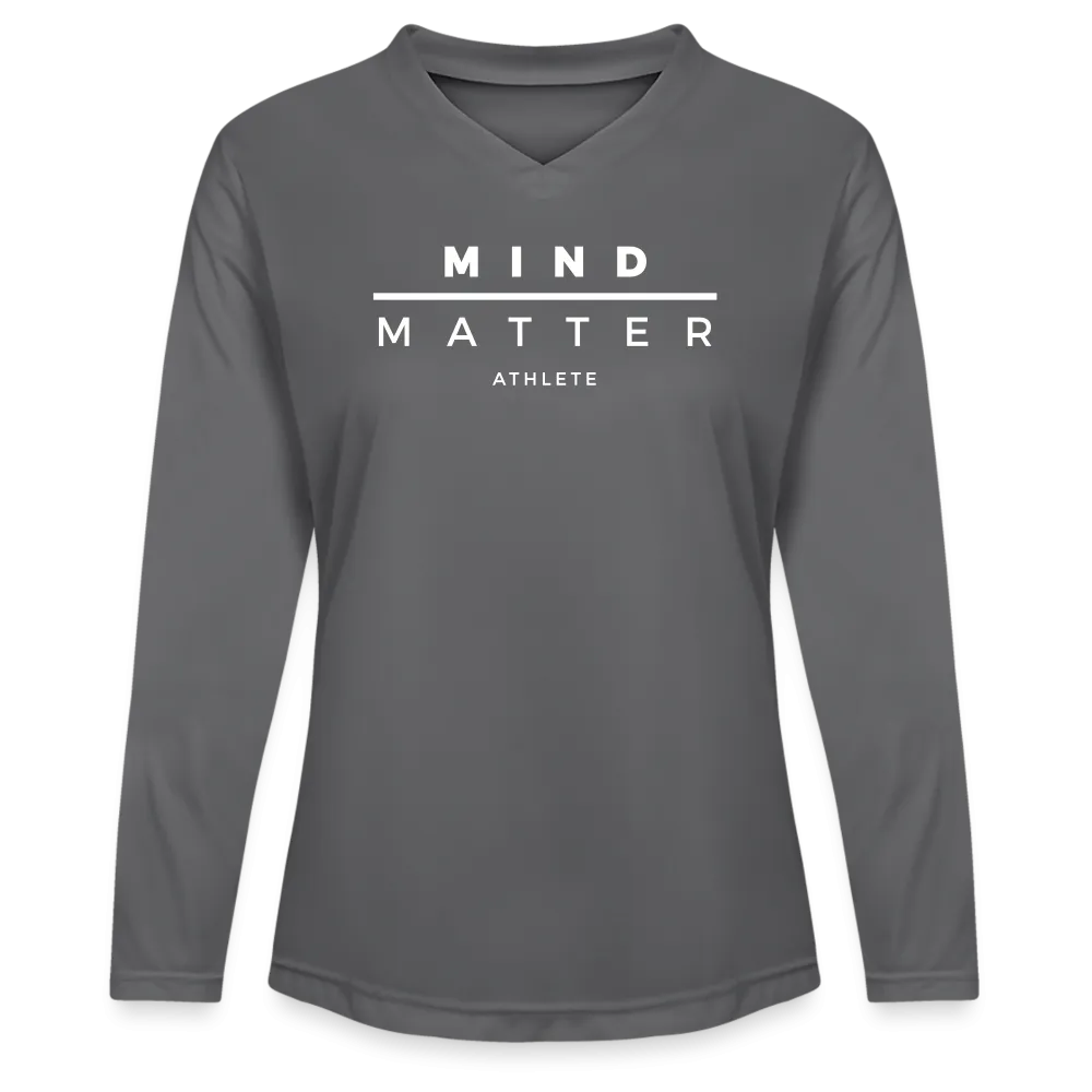 MM Athlete - Ladies' Zone Performance Long-Sleeve T-Shirt