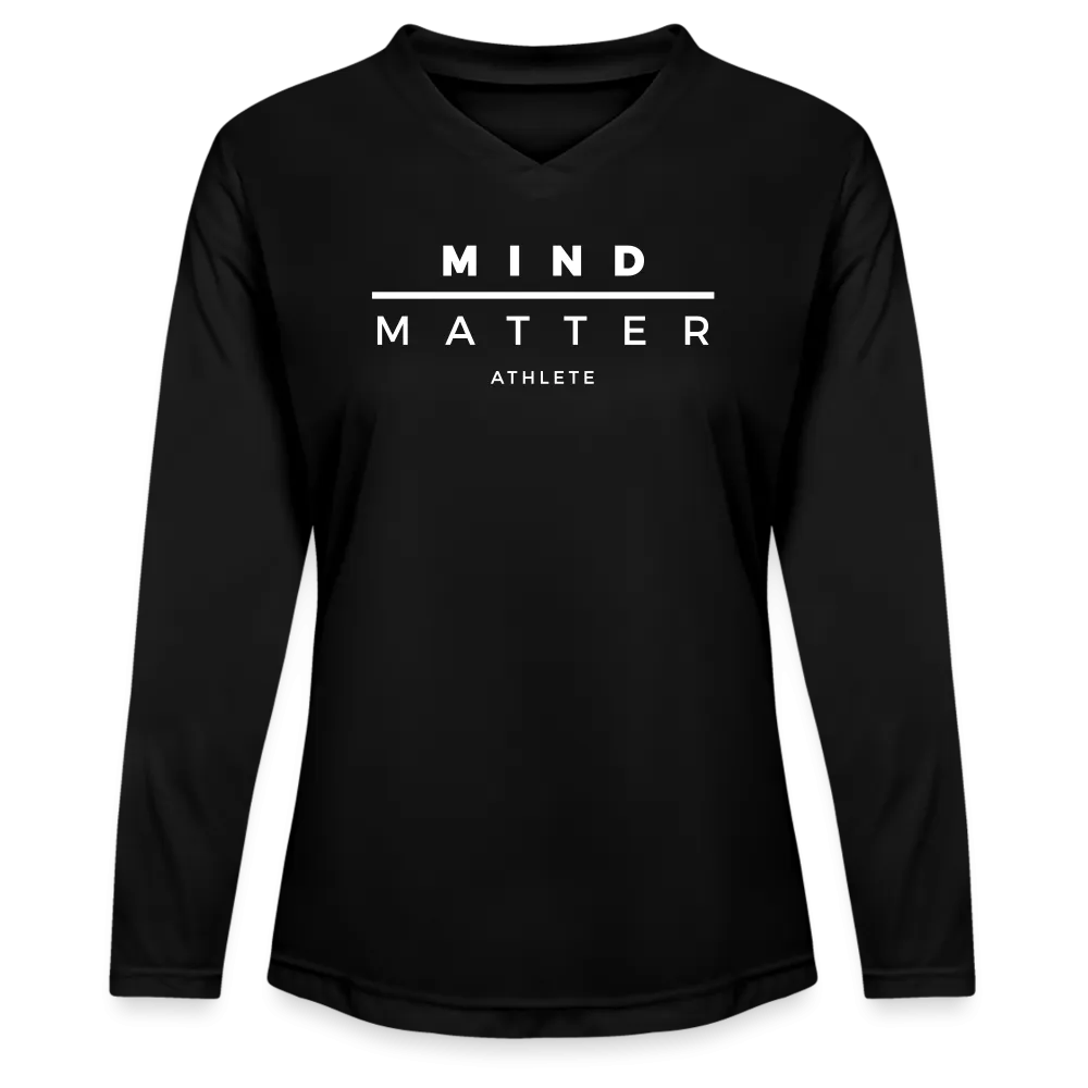 MM Athlete - Ladies' Zone Performance Long-Sleeve T-Shirt