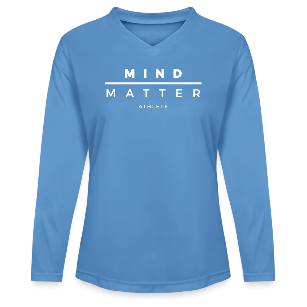 MM Athlete - Ladies' Zone Performance Long-Sleeve T-Shirt