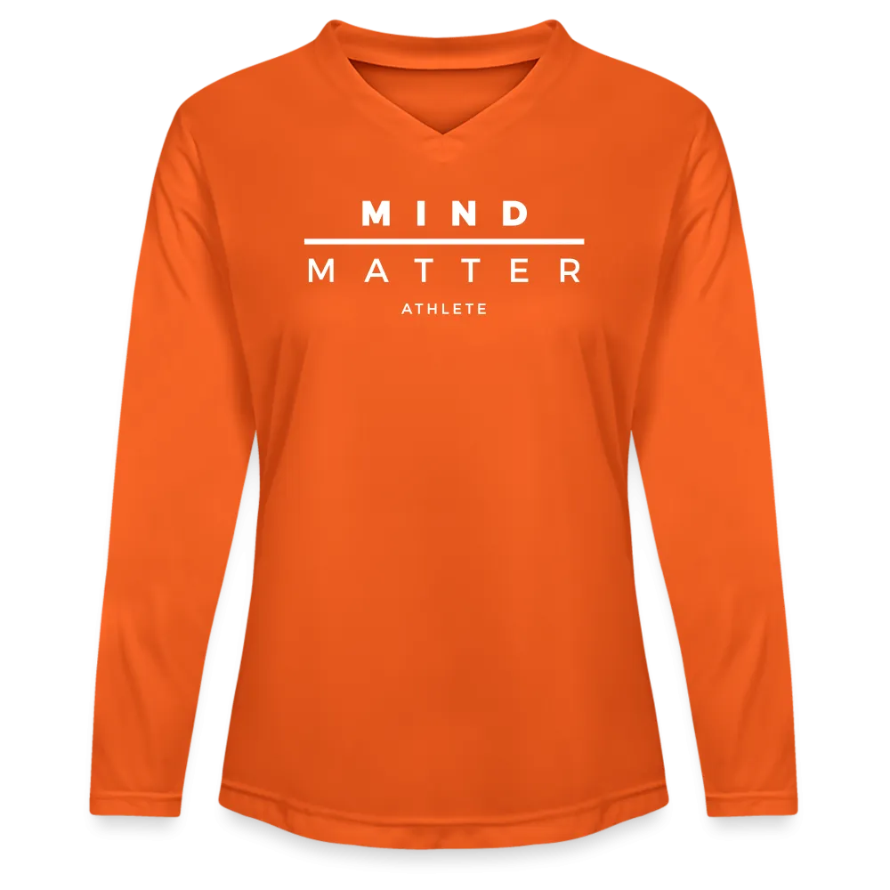 MM Athlete - Ladies' Zone Performance Long-Sleeve T-Shirt