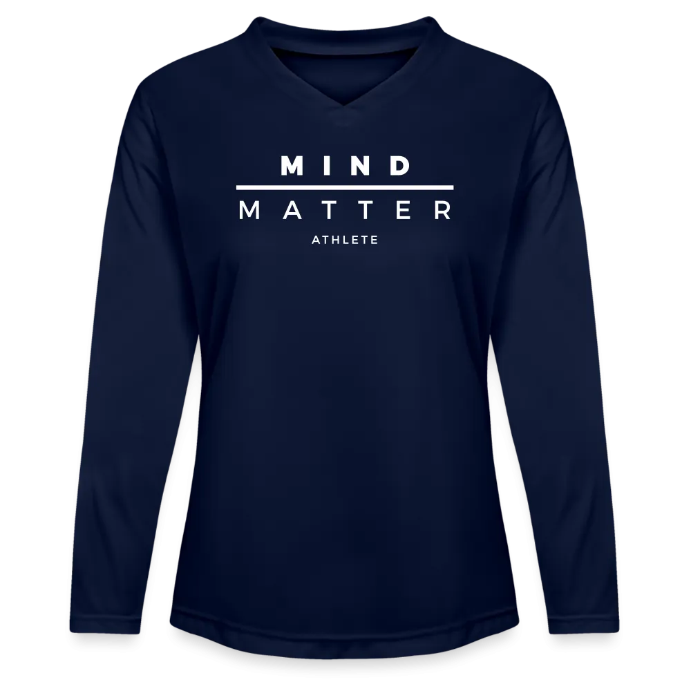 MM Athlete - Ladies' Zone Performance Long-Sleeve T-Shirt