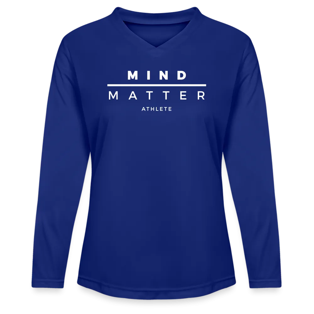 MM Athlete - Ladies' Zone Performance Long-Sleeve T-Shirt