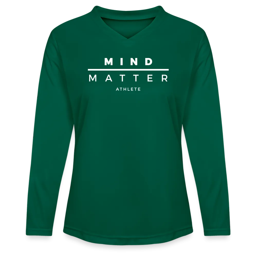 MM Athlete - Ladies' Zone Performance Long-Sleeve T-Shirt