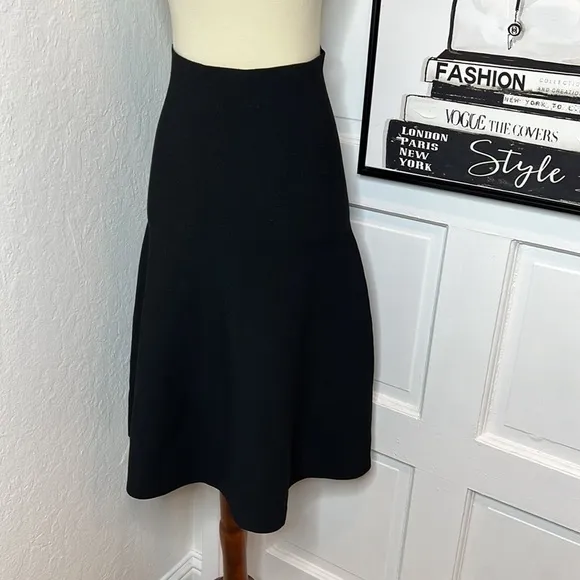 Modern Citizen Dawn Black High Waisted A-line Skirt Size S/M