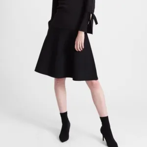 Modern Citizen Dawn Black High Waisted A-line Skirt Size S/M