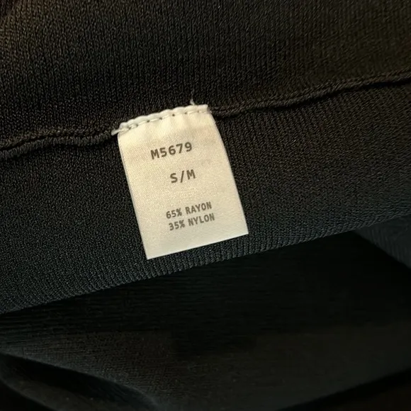 Modern Citizen Dawn Black High Waisted A-line Skirt Size S/M