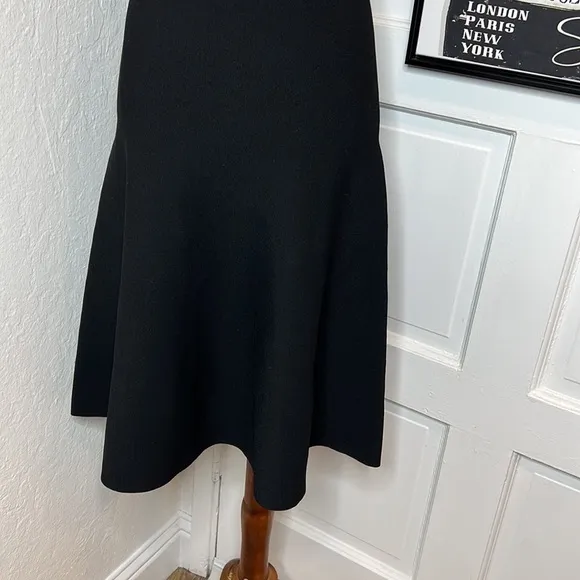 Modern Citizen Dawn Black High Waisted A-line Skirt Size S/M