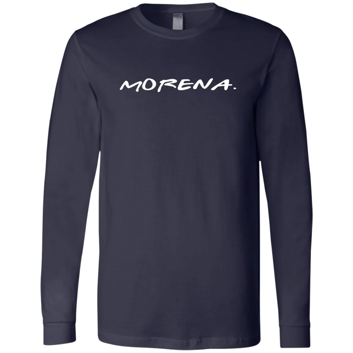 Morena Unisex Jersey Long Sleeve T-Shirt
