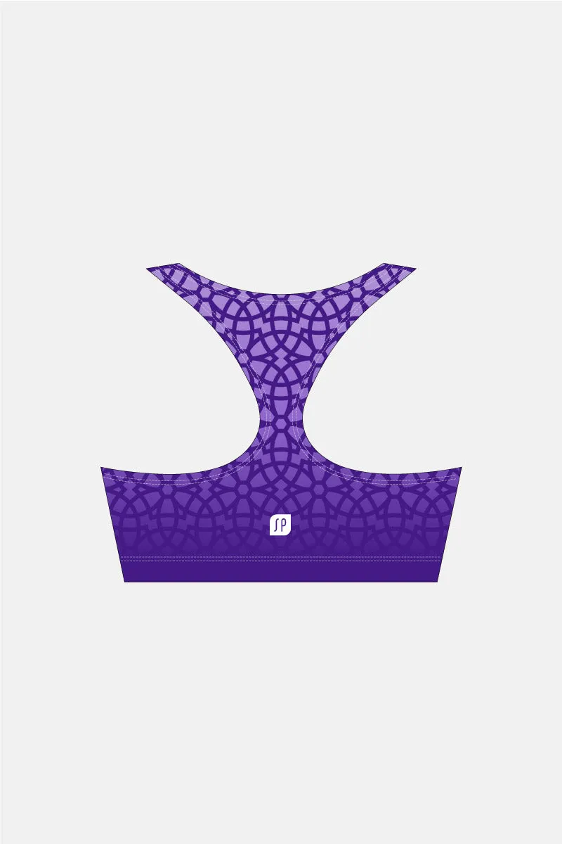 Moroccan Club Merch Crop Top