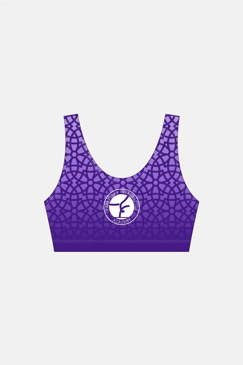 Moroccan Club Merch Crop Top