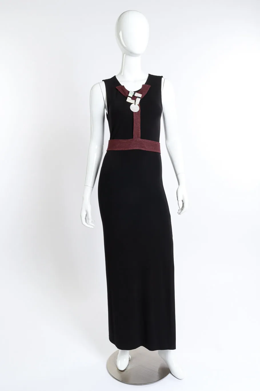 Mother of Pearl Harness Dress
