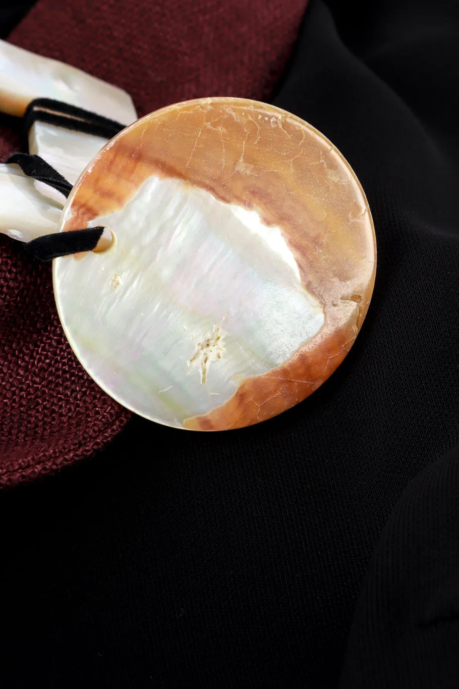 Mother of Pearl Harness Dress