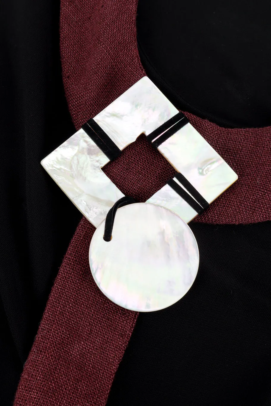 Mother of Pearl Harness Dress