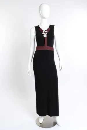Mother of Pearl Harness Dress