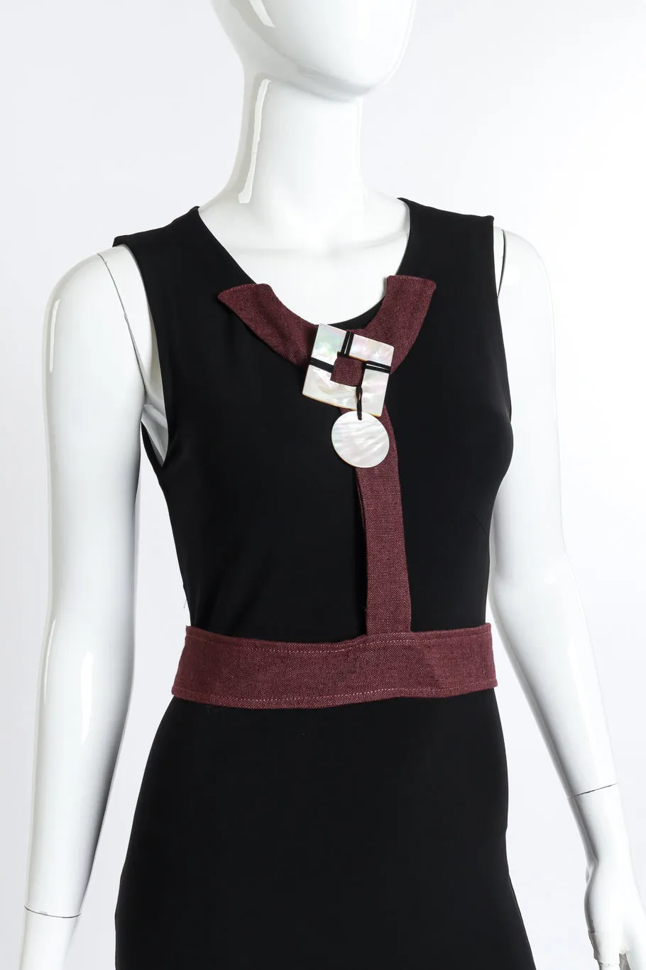 Mother of Pearl Harness Dress