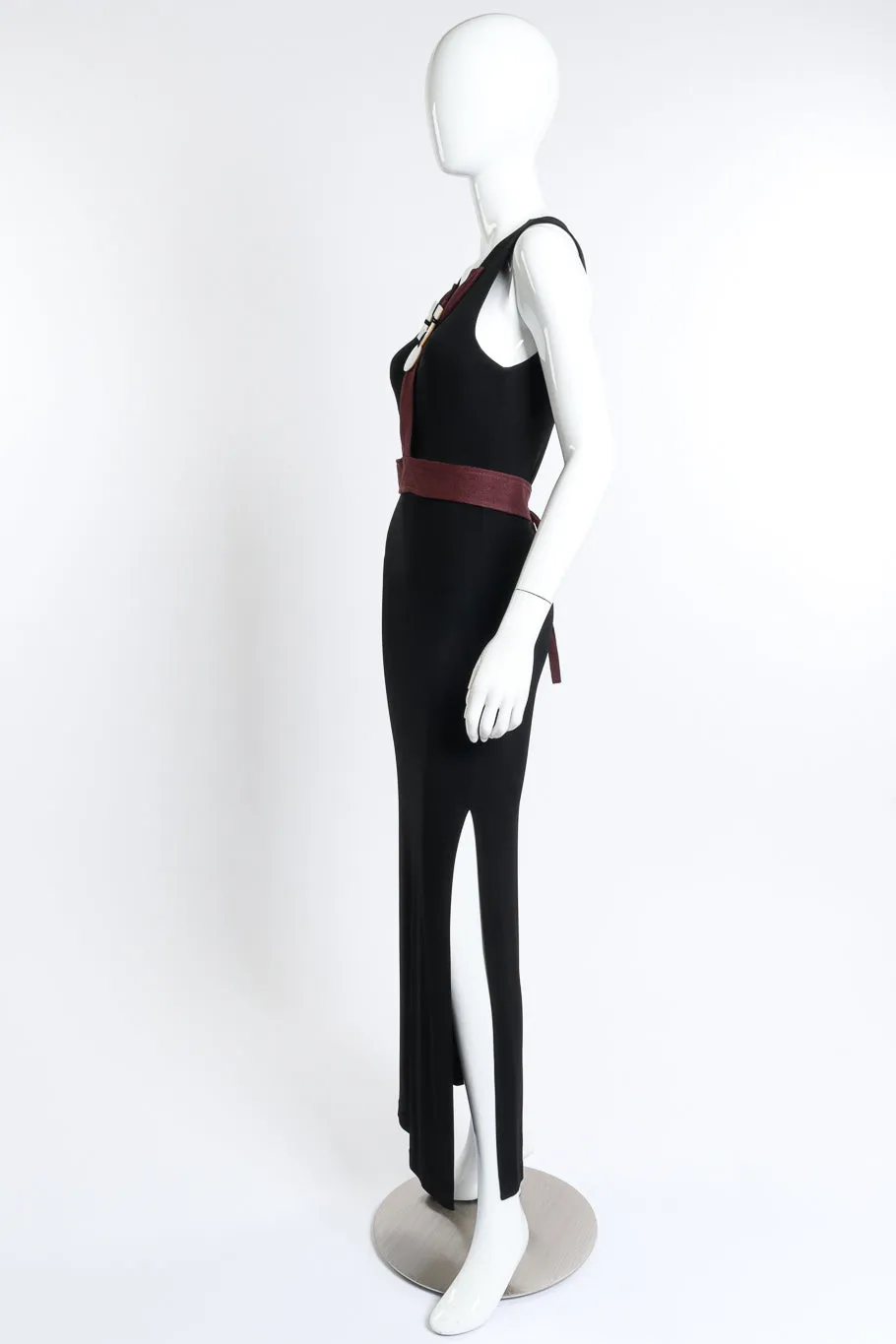 Mother of Pearl Harness Dress