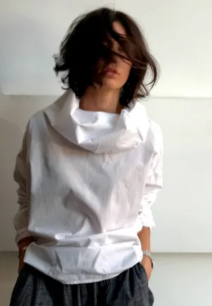 MUFFLE TOP LONG SLEEVE