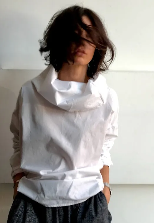 MUFFLE TOP LONG SLEEVE