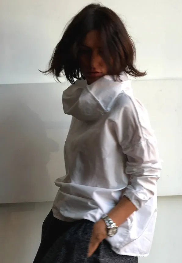 MUFFLE TOP LONG SLEEVE